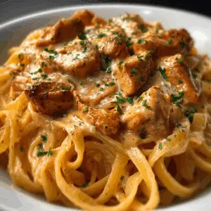 Cowboy Butter Chicken Linguine