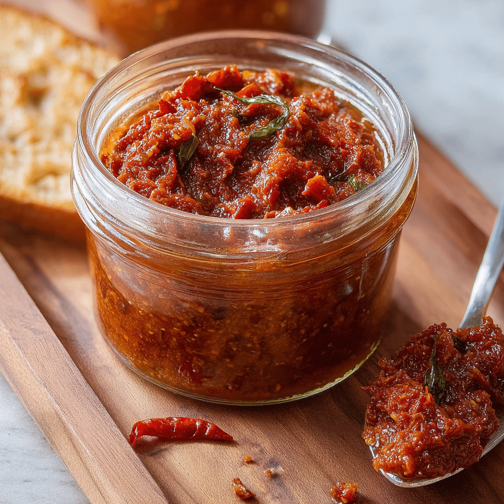 Easy Sun-Dried Tomato Pesto