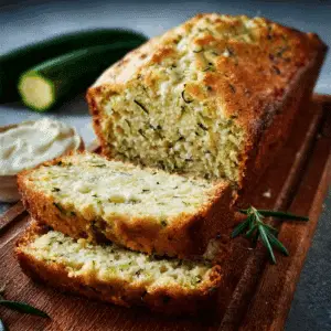 Greek Yogurt Zucchini Bread