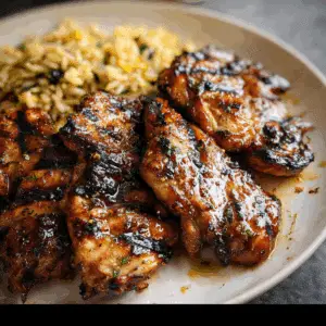 Grilled Honey Butter Chicken