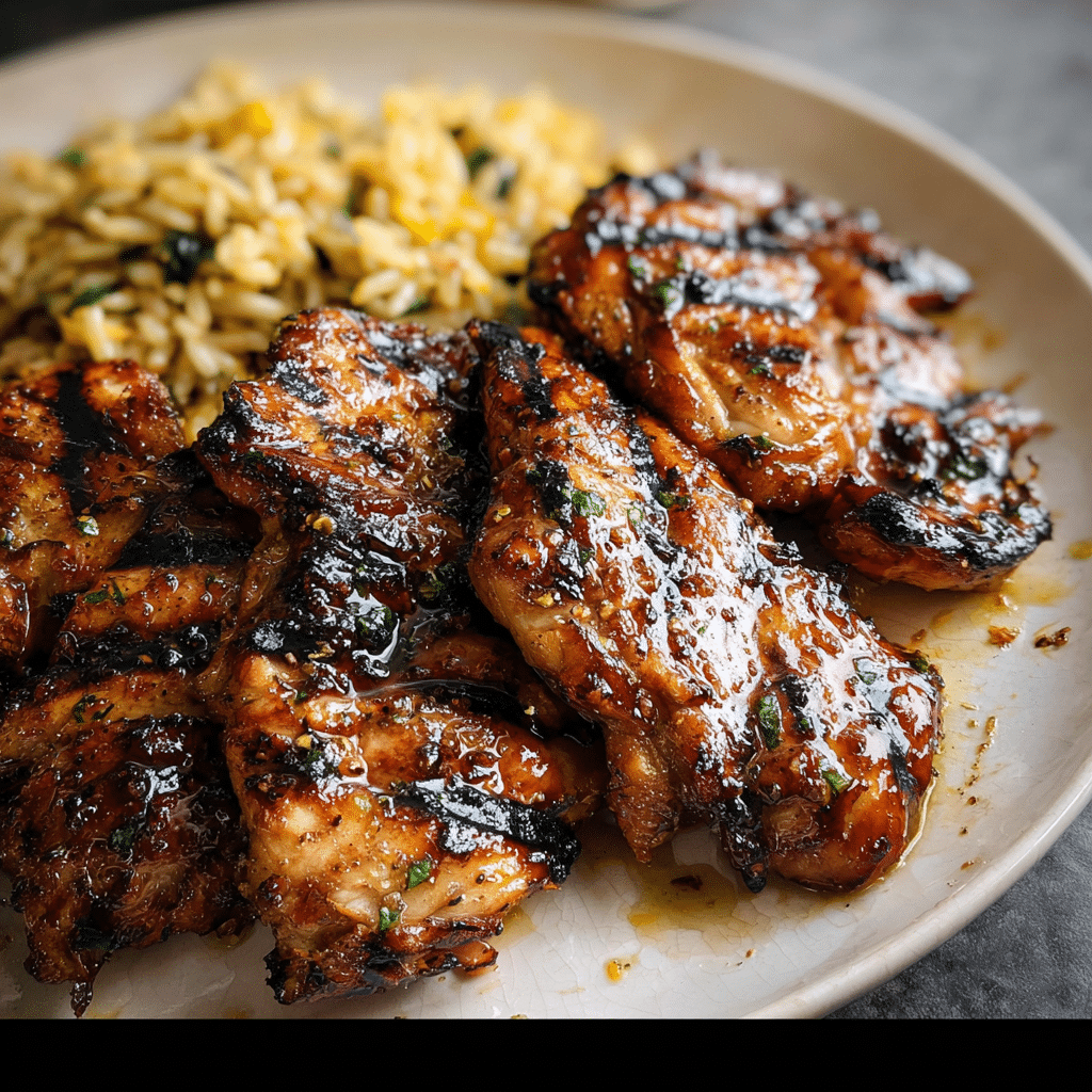Grilled Honey Butter Chicken