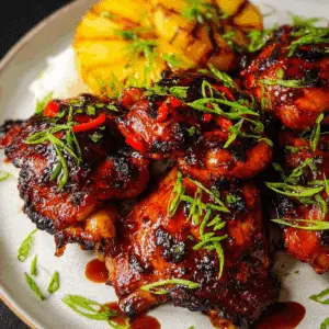 Hawaiian Huli Huli Chicken