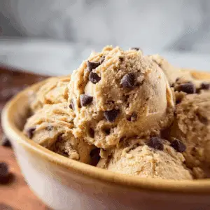 High-Protein Greek Yogurt Cookie Dough