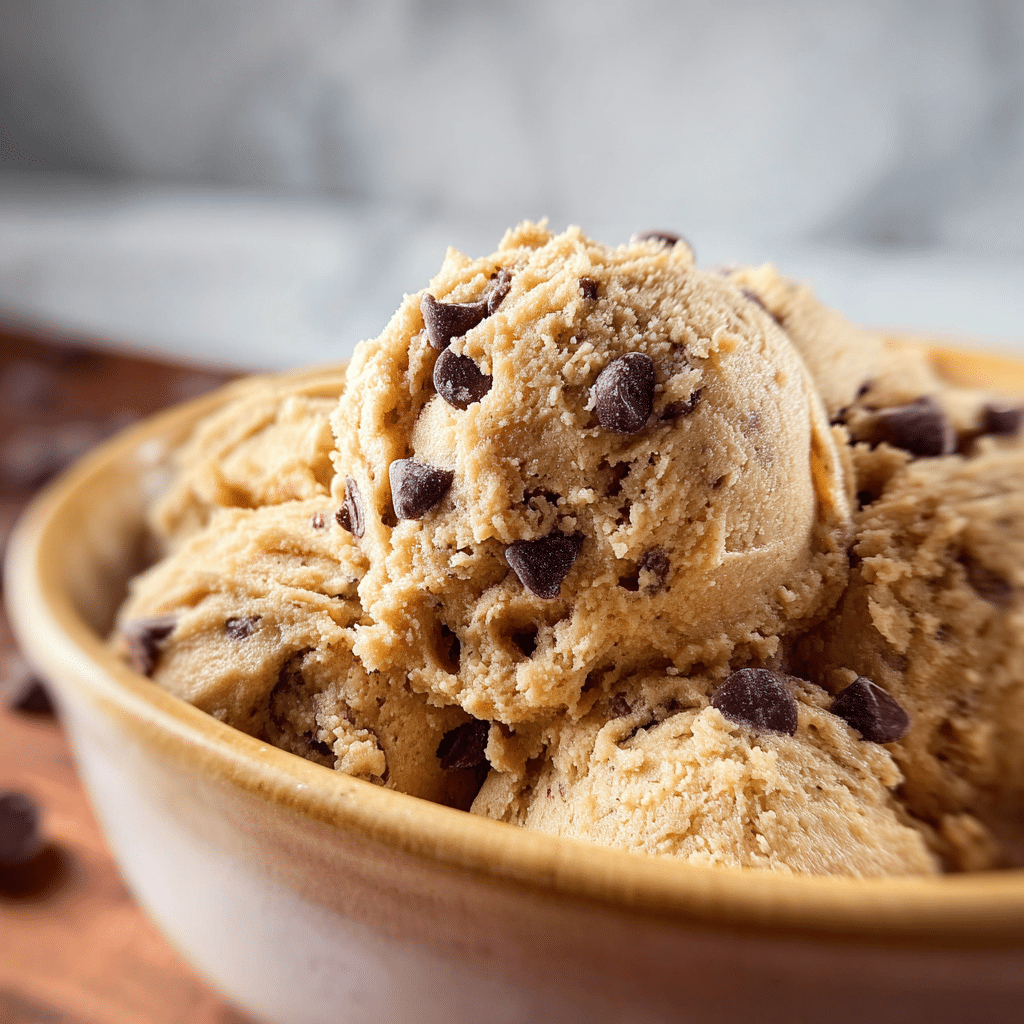 High-Protein Greek Yogurt Cookie Dough