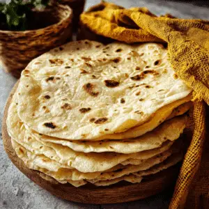 Homemade Flour Tortillas