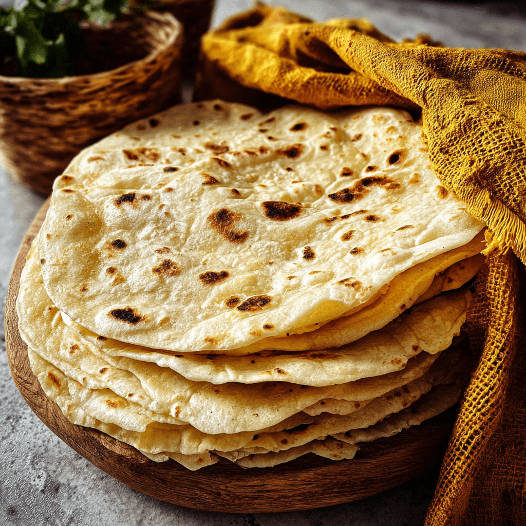 Homemade Flour Tortillas
