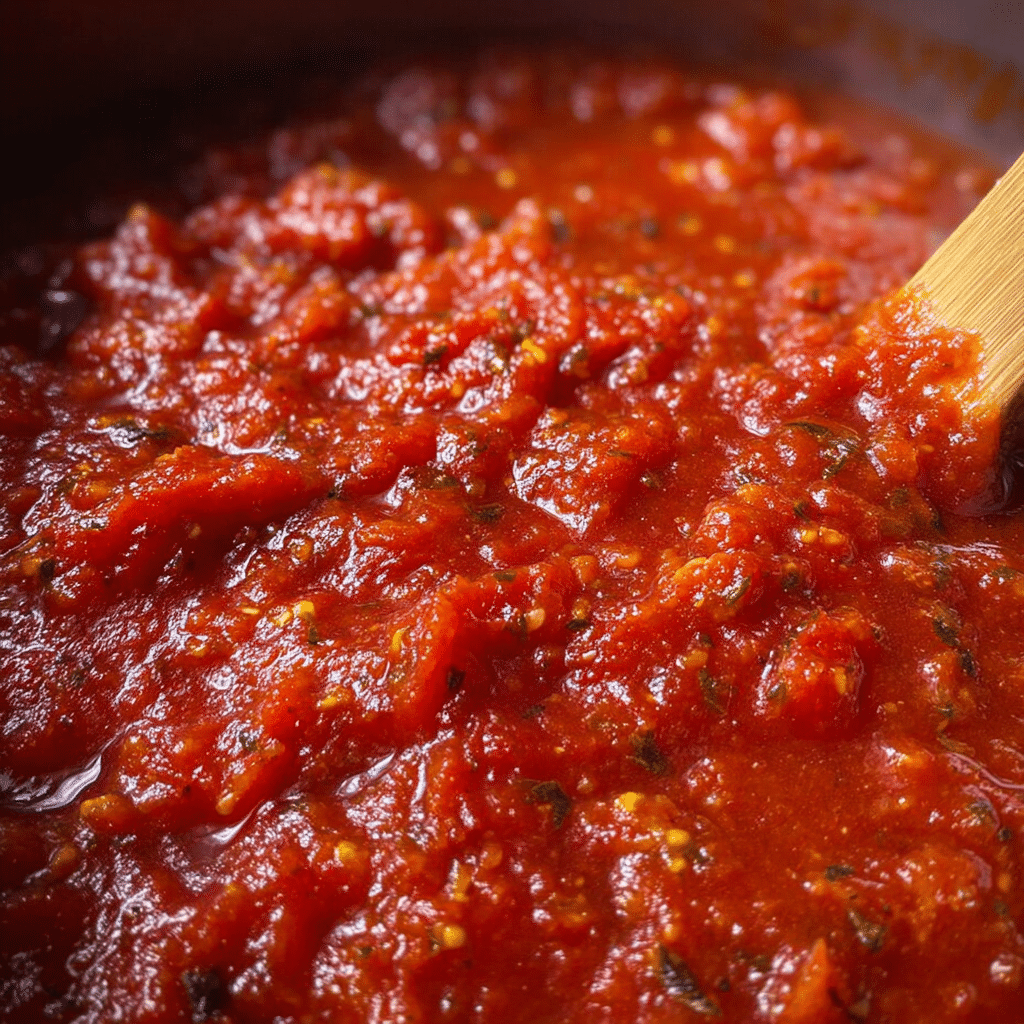 Homemade Marinara Sauce