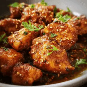 Honey Butter Chicken
