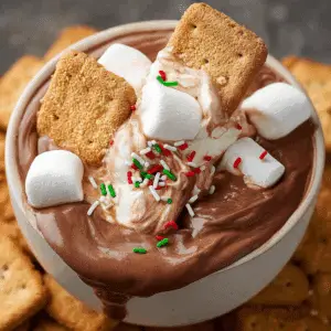 Hot Cocoa Dip