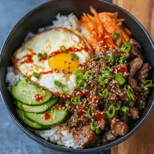 Korean Beef Bowls