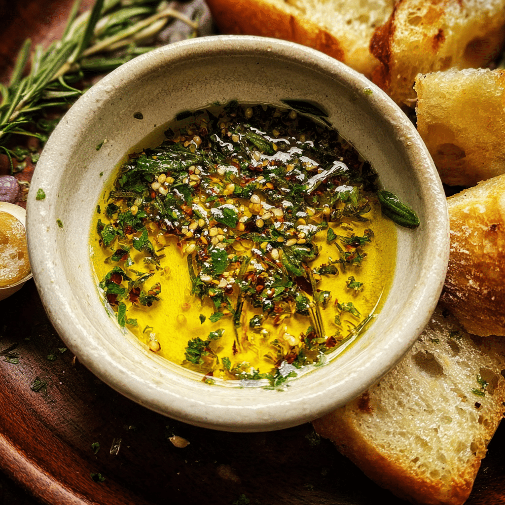 Olive Oil Bread Dip