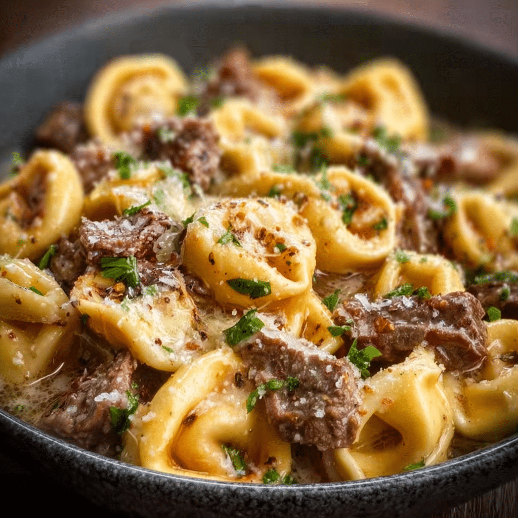 Philly Cheesesteak Tortellini