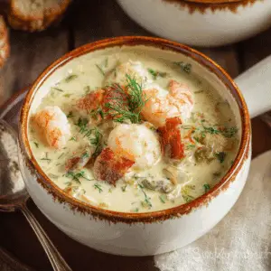 Rich Seafood Chowder