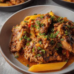 Slow-Cooked Orange Chipotle Chicken