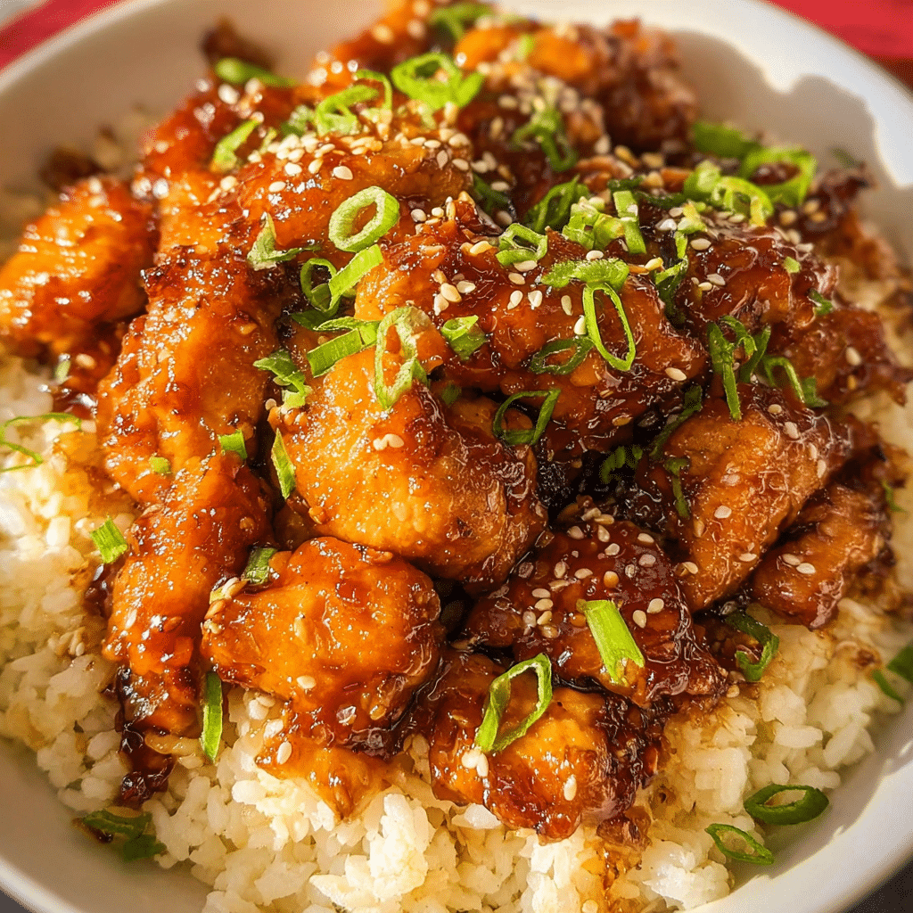 Slow-Cooker Orange Chicken
