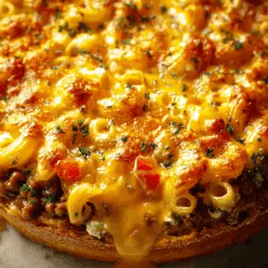 Stovetop Cheeseburger Pasta