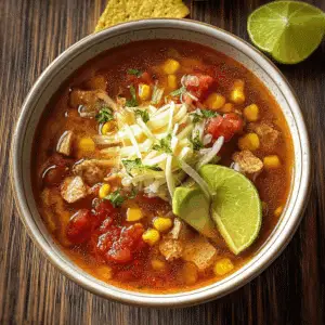 Weeknight Taco Soup