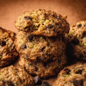 Zucchini Chocolate Chip Cookies