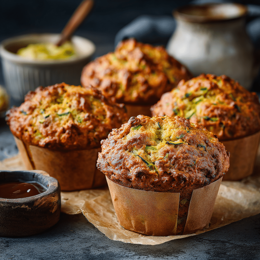 Zucchini Muffins