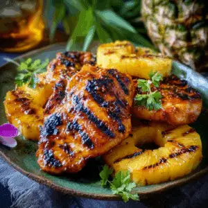 Aloha Grilled Pineapple Chicken