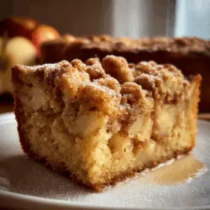 Apple Coffee Cake