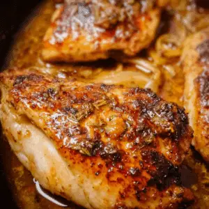 Baked Mississippi Chicken