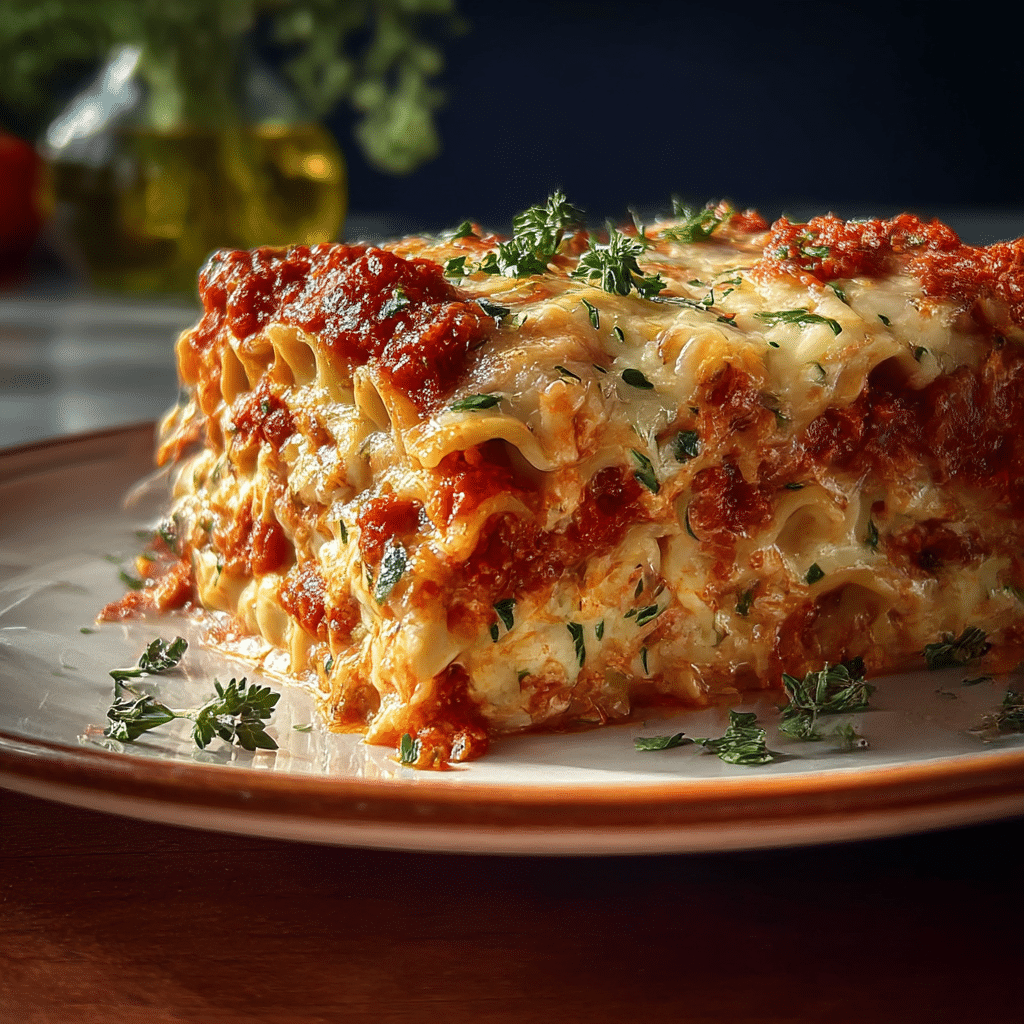 Best Lasagna Ever