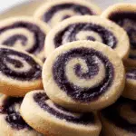 Blueberry Cheesecake Swirl Cookies