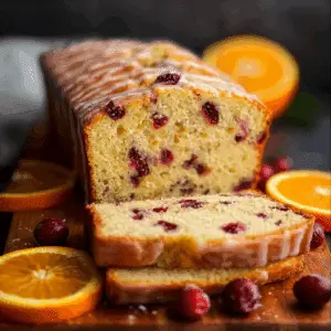 Cranberry Orange Bread