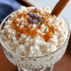 Creamy Rice Pudding