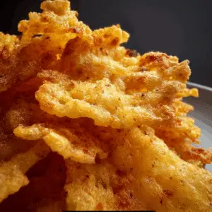 Crunchy Cheesy Crisps