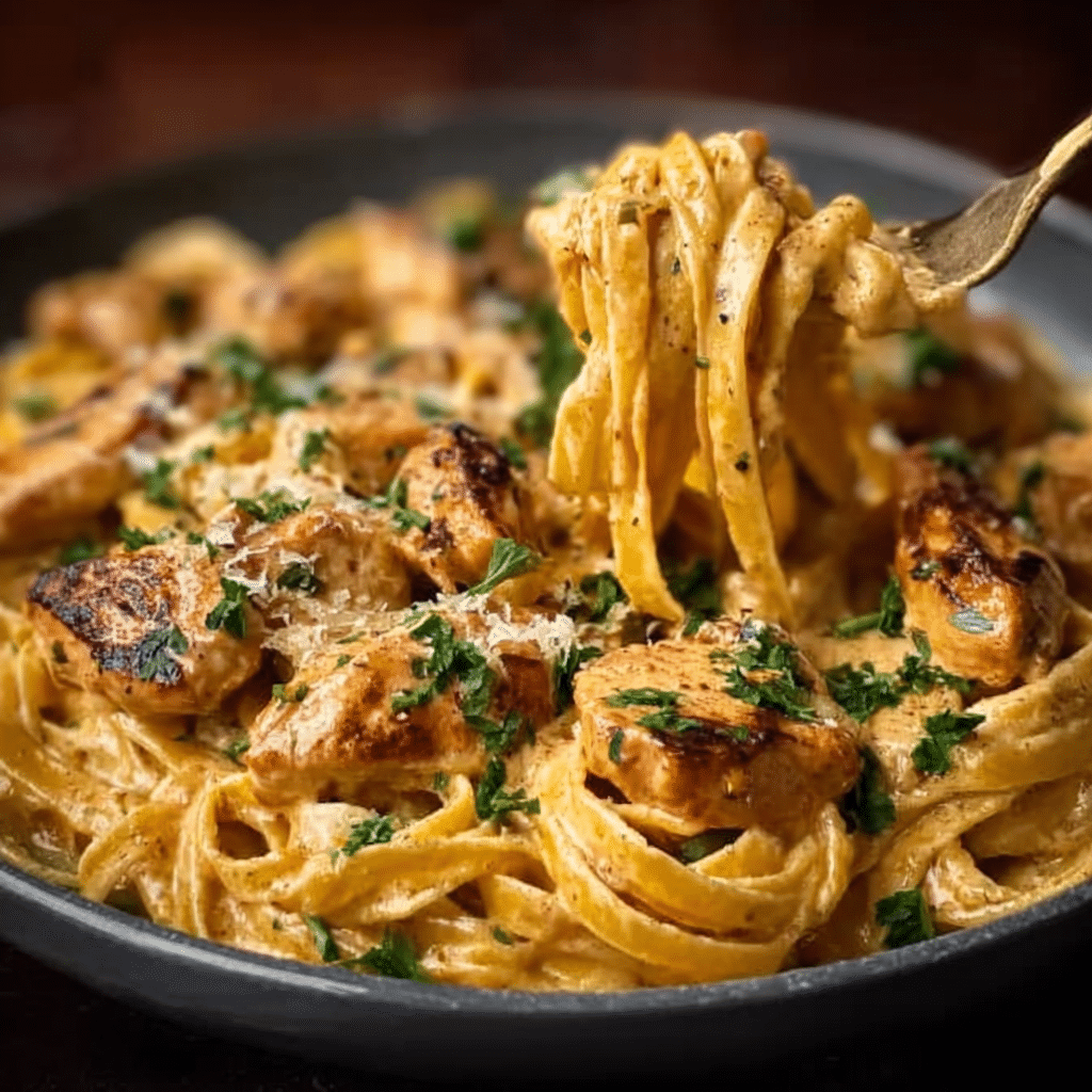 Easy Cowboy Butter Chicken Linguine in Just 30 Minutes