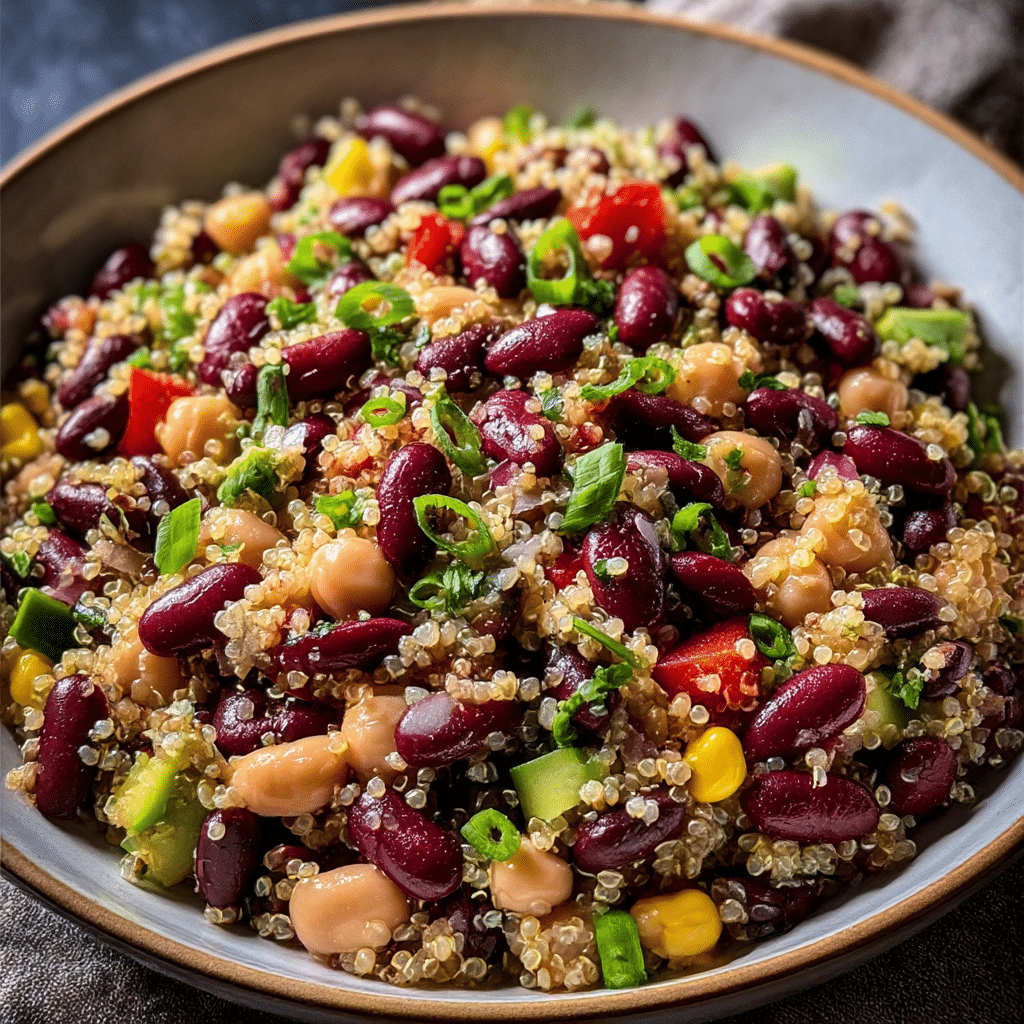 Easy Quinoa Black Bean Salad