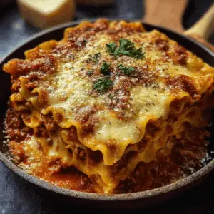 Easy Stovetop Lasagna