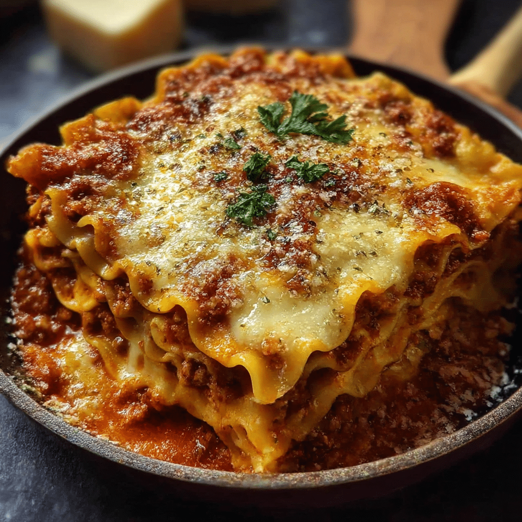 Easy Stovetop Lasagna