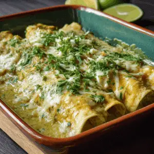 Enchiladas Suizas