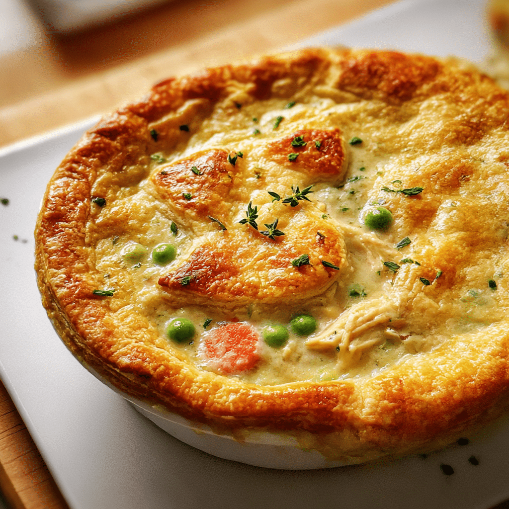 Favorite Chicken Potpie