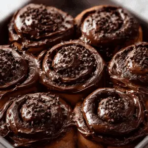 Irresistible Chocolate Cinnamon Rolls