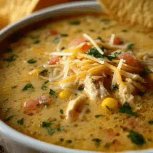 King Ranch Chicken Soup