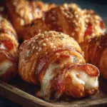 Make Delicious Mozzarella Pepperoni Croissant Rolls Today