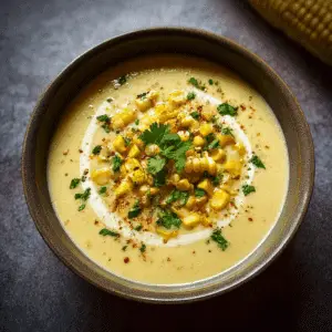 Mexican Street Corn Soup