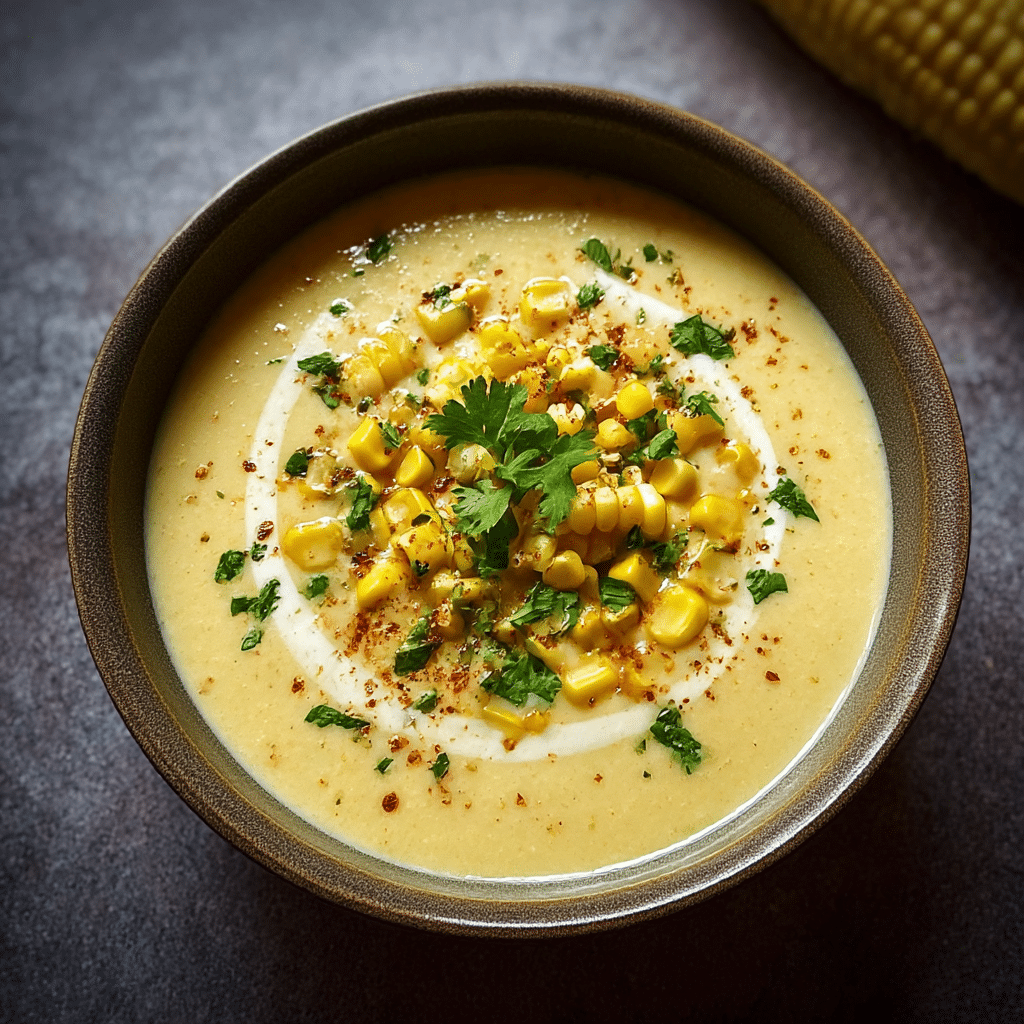Mexican Street Corn Soup