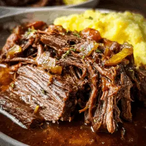 Mississippi Pot Roast