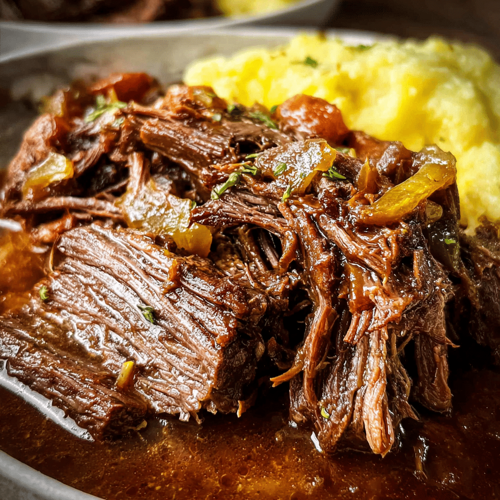 Mississippi Pot Roast