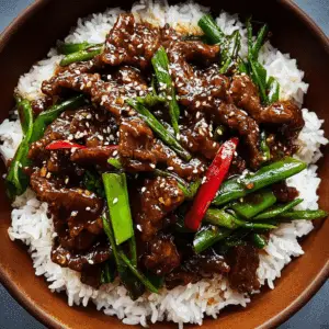 Mongolian Beef