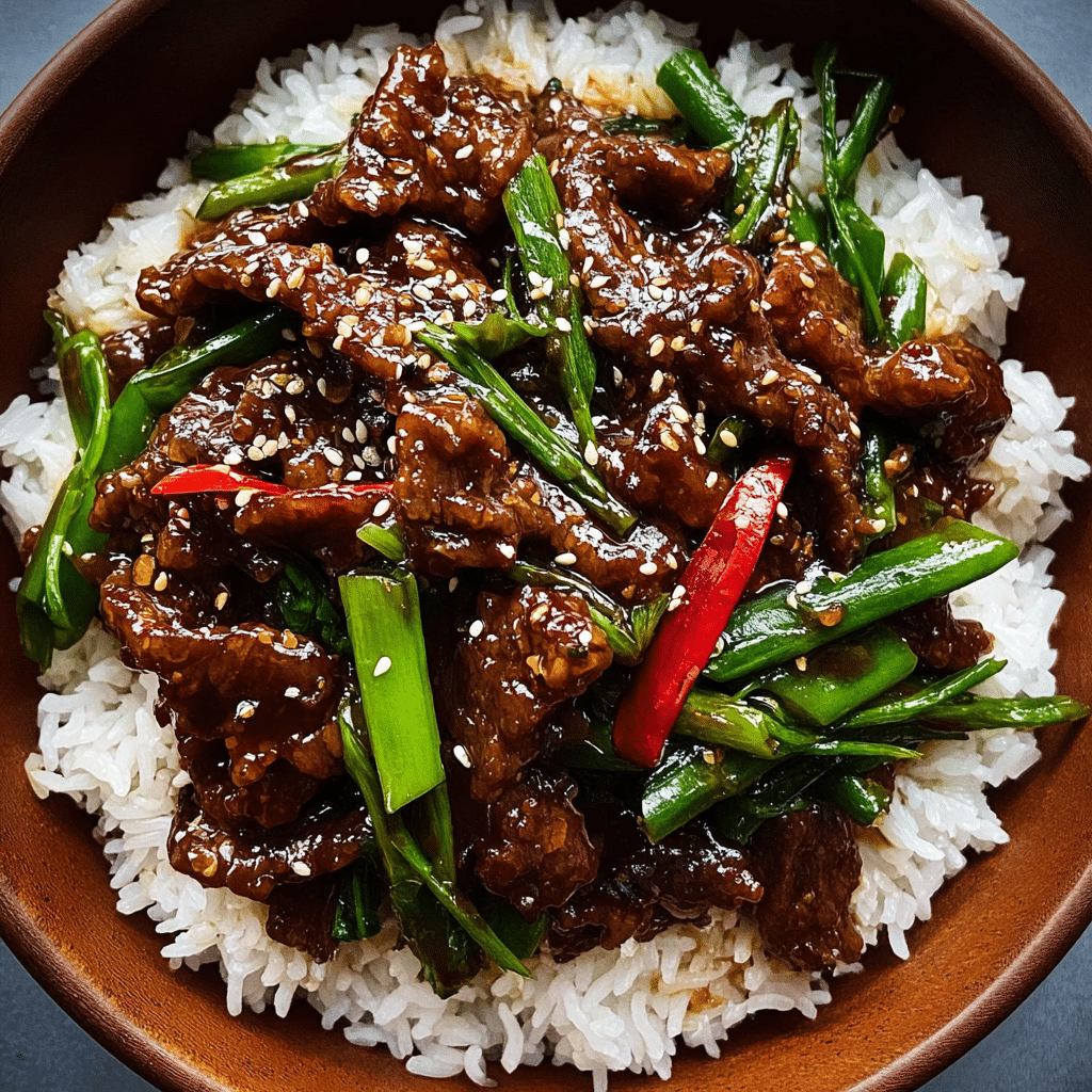 Mongolian Beef