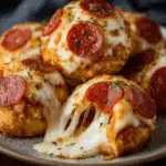 Pepperoni Pizza Bombs Recipe