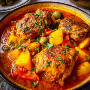 Pollo Guisado
