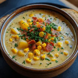Potato Corn Chowder