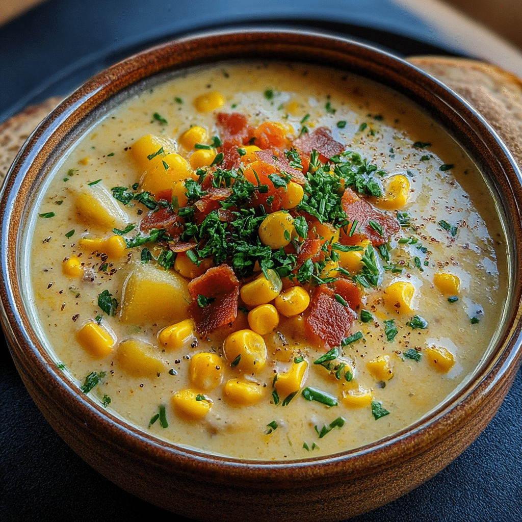 Potato Corn Chowder